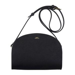 A.P.C. Demi Lune Bag -- Black